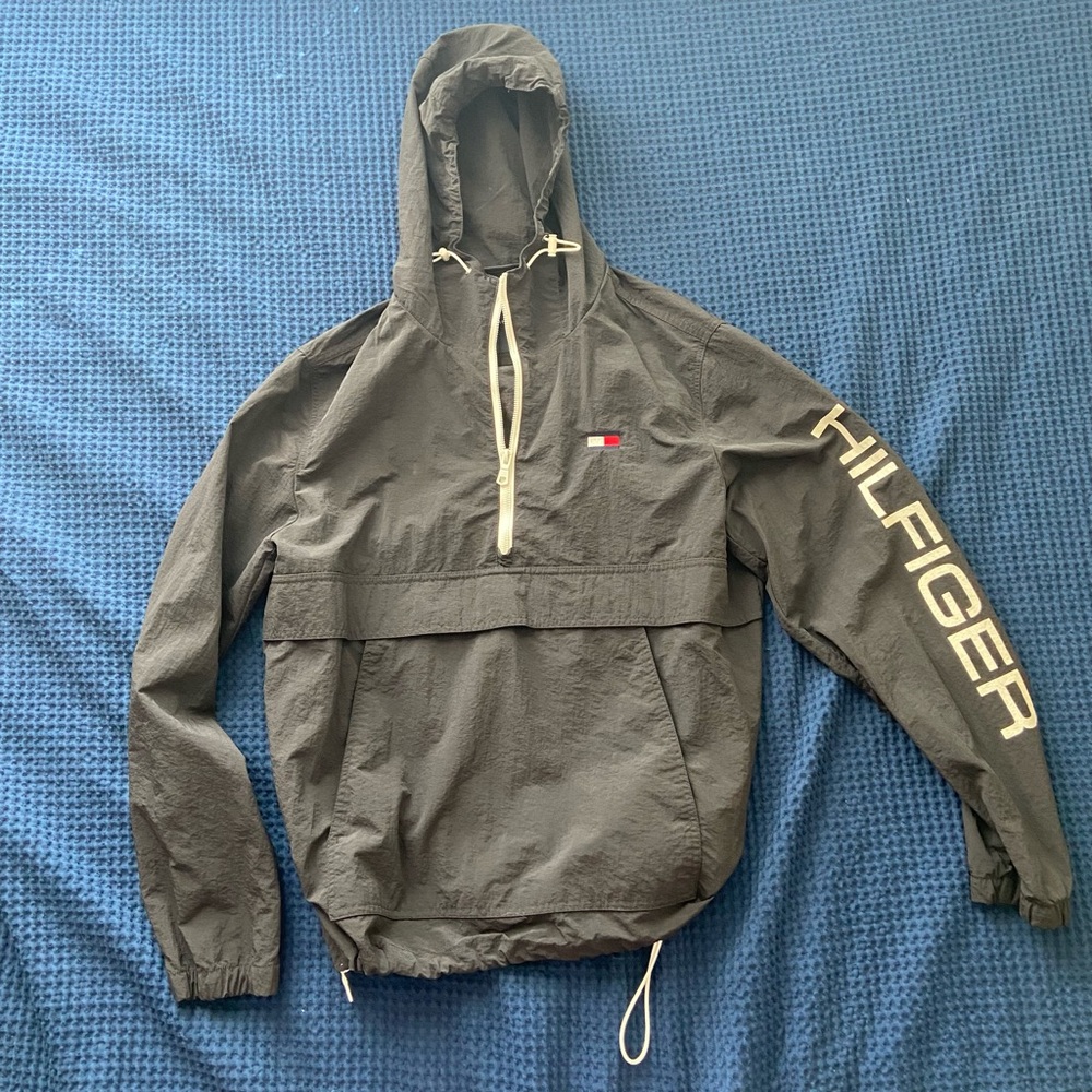 Tommy Hilfiger Retro Lightweight Windbreaker Jacket